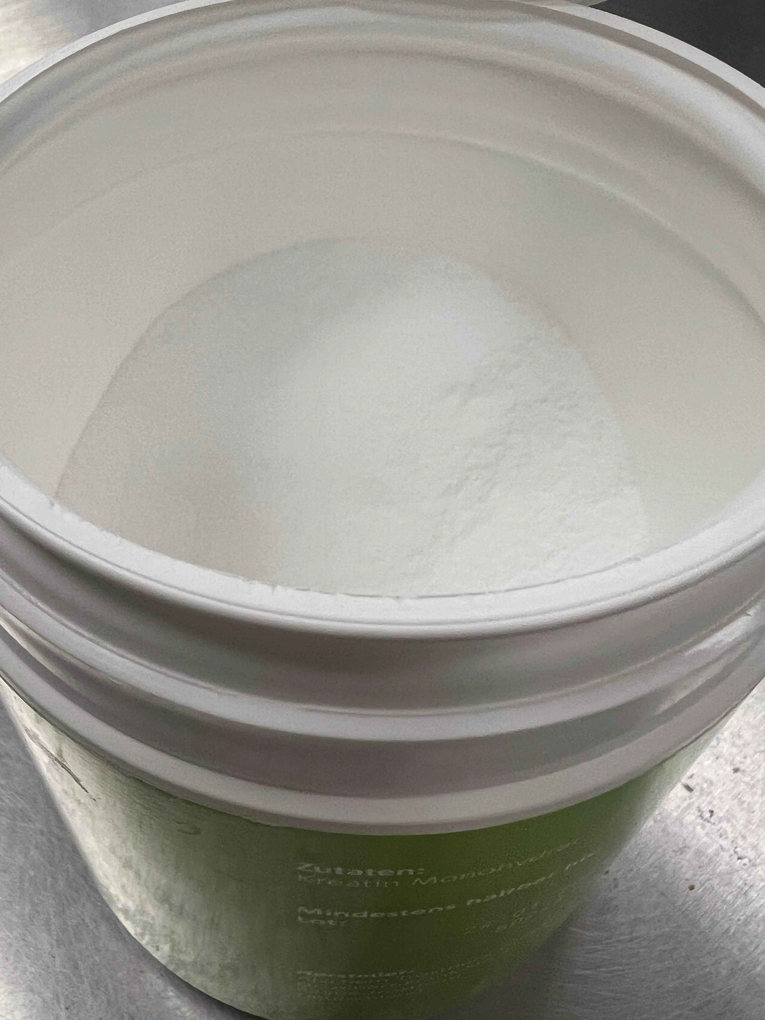 Creatina monohidrato en polvo, el suplemento de fuerza más estudiado