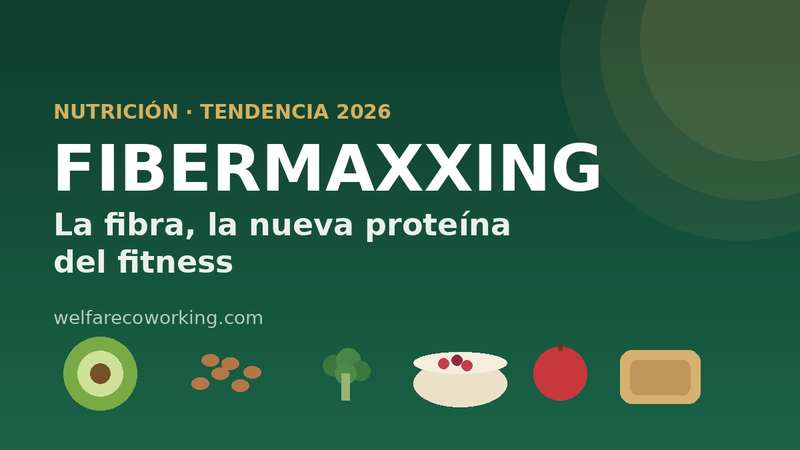 Fibermaxxing: alimentos ricos en fibra como avena, legumbres, aguacate y verduras para nutrición fitness